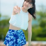 【写真特集】現役JK・苺ひな（Grande Armée）、大人な韓国風マリンルックで視線釘付け！＜チャンスプール撮影会 in アマゴーラ＞