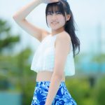 【写真特集】現役JK・苺ひな（Grande Armée）、大人な韓国風マリンルックで視線釘付け！＜チャンスプール撮影会 in アマゴーラ＞