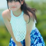 【写真特集】現役JK・苺ひな（Grande Armée）、大人な韓国風マリンルックで視線釘付け！＜チャンスプール撮影会 in アマゴーラ＞