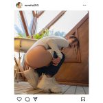 いくみ、ボディースーツ越しに美尻見せつけ！