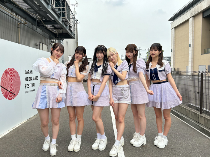 Jams Collection・一宮彩夏、「UPDANCE LIVE-名古屋SP-」出演後の感想を語る「たくさんの方に足を運んでいただけてびっくり」