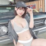 けんけん、嵐を呼ぶグラビア撮影で桃尻美ライン見せつけ！「神ボディ」と大絶賛