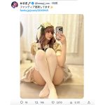 コスプレイヤー・かさぎ、履いているのか安心できない『まゆゆポーズ』にどぎまぎ