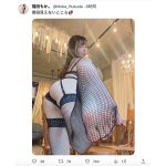 福田もか「普段見えないところ」、足裏見せつけのフェチショットにファン感嘆
