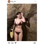 未梨一花、久しぶりのI乳「爆乳高気圧」ショットに歓喜の声「久しぶりでも美しい！」