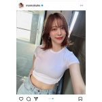 管理栄養士・桃衣香帆、お腹チラ見せのセクシーお姉さん自撮りにファン歓喜