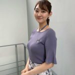 森山みなみアナ、透け感スカートをひらり！モーニングショーコーデに歓喜の声ぞくぞく！