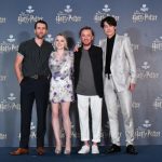 宮野真守、マルフォイ役トム・フェルトンらとトークショー！「ハリー・ポッター」スタジオツアー東京のレッドカーペットイベントに登場