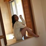 モー娘。野中美希、肌見せセクシーな美脚オフショットで沖縄気分をおすそ分け