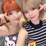 NiziUのオリジナルフレーム＆スタンプが「SNOW」に登場