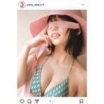 大原優乃「私のフェチが進出してる」、目隠し×ベロ出しのフェチショットにファン大興奮！