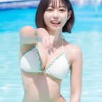 凛咲子、AIに勝る極上透明美ボディにファン悶絶！