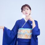 『美しいのに攻める23歳』下村明香、麗しい振袖姿を「#振袖gram」カタログで披露
