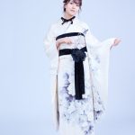 『美しいのに攻める23歳』下村明香、麗しい振袖姿を「#振袖gram」カタログで披露