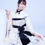 『美しいのに攻める23歳』下村明香、麗しい振袖姿を「#振袖gram」カタログで披露