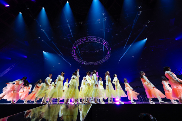 【ライブレポート】櫻坂46が3rdツアー完走！新センター・藤吉夏鈴「すごく幸せでした」