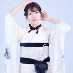 『美しいのに攻める23歳』下村明香、麗しい振袖姿を「#振袖gram」カタログで披露