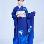 『美しいのに攻める23歳』下村明香、麗しい振袖姿を「#振袖gram」カタログで披露