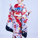 札幌出身モデル・宇良田まい、艶やかな振袖姿を披露＜#振袖gram＞