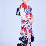 札幌出身モデル・宇良田まい、艶やかな振袖姿を披露＜#振袖gram＞