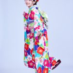 札幌出身モデル・宇良田まい、艶やかな振袖姿を披露＜#振袖gram＞