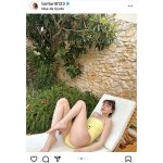 トリンドル玲奈、裏ももを見せつけるセクシーショットにファン悶絶