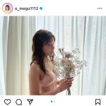 AKB48・谷口めぐ、脱ぎかけセクシーな見返り美人ショットにファン歓喜！