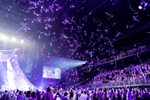 【ライブレポート】ももクロ・高城れに、ソロライブ「30祭」を開催！YOASOBI『アイドル』、Ado『新時代』もカヴァー