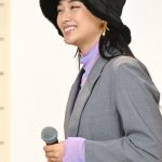 【写真特集】櫻坂46・山崎天、太ももチラリなスリットスカートを着こなし！夏は初海外にワクワク＜「UGG(R) TOKYO FLAGSHIP STORE」オープニングイベント＞