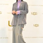 【写真特集】櫻坂46・山崎天、太ももチラリなスリットスカートを着こなし！夏は初海外にワクワク＜「UGG(R) TOKYO FLAGSHIP STORE」オープニングイベント＞