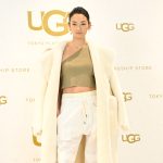 【写真特集】冨永愛、スポーティーなラフスタイルで登場！「普段着では多いです」＜「UGG(R) TOKYO FLAGSHIP STORE」オープニングイベント＞