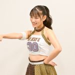 【動画】ももクロ・高城れに、お腹チラリのチアリーダー衣装で30歳になった心境＆初写真集への想いを語る