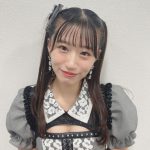 NMB48・上西怜、衣装から美谷間チラリ！ハーフツインとのギャップで魅せる