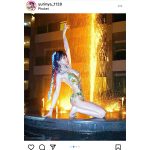 大人気インフルエンサー・ゆりにゃ、水着姿で異次元のスタイル見せつけ！