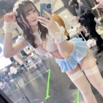 茉井良菜「可愛いですか？」、ふっくらバスト＆くびれ＆美脚で魅せるヘルシースタイルに歓喜の声
