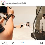 山本舞香、巨人の「MAIKA」ユニフォームをスタイリッシュに着こなし！