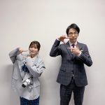 長濱ねる、高嶺のなでしこと「あざとかわいい顔対決」！？『ねる、取材行ってきます』今年もオンエア