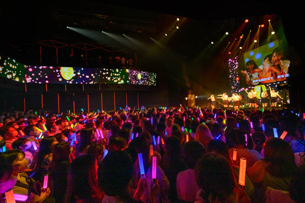 高嶺のなでしこ、全国ツアーファイナル公演をZepp Shinjukuにて開催!1周年記念ライブの開催もサプライズ発表