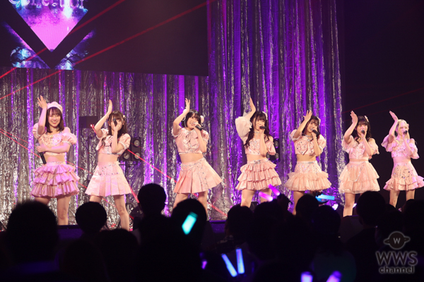 【速報】ジャムズ、８名新体制をZepp Nambaにてお披露目！ 大場結女、小此木流花が華やかなパフォーマンスで魅せる