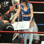 【動画】熊田曜子、ニーハイブーツから太ももチラリ！K-1スペシャルラウンドガールとして登場＜K-1 WORLD GP 2023＞