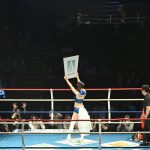 【動画】熊田曜子、ニーハイブーツから太ももチラリ！K-1スペシャルラウンドガールとして登場＜K-1 WORLD GP 2023＞