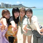 AKB48グループ歌唱力優勝メンバーがハワイへ！絶叫体験やウクレレにのせて歌声も披露