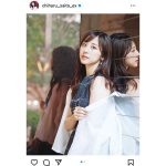 斎藤ちはるアナウンサー、肩出しセクシー＆美麗な横顔で魅了