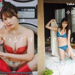 小日向ゆか、和室やコインランドリーでびっくり仰天なグラビア披露