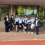 新井美穂、ミニスカゴルフウェアで関東女子倶楽部対抗でのラウンドを振り返る！ 「次回は上位を狙えるよう一人一人が切磋琢磨したい」