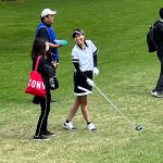 新井美穂、ミニスカゴルフウェアで関東女子倶楽部対抗でのラウンドを振り返る! 「次回は上位を狙えるよう一人一人が切磋琢磨したい」