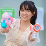 【写真特集】現役JK・苺ひな（グランダルメ）、爽やかマリンルックで無邪気な笑顔を届ける！＜チャンスプール撮影会 in アマゴーラ＞