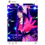 竹内星菜、『推しの子』星野アイのコスプレ姿を公開「すっごい似合ってる！」「完璧で究極のせいな様」とファン称賛