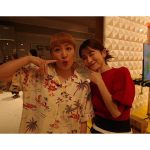 丸山桂里奈、TBS山本里菜アナと"なかよしこ"2SHOT「一緒いるだけで、安心感が半端ありません」「いつも変わらず元気娘」