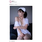 新田ゆう「お世話させてください！！！！」、脱ぎかけSEXYナース服から美谷間見せつけ！